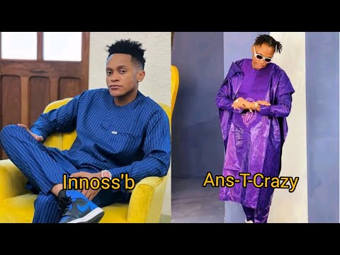 Innoss'b en tournage d'un clip avec Ans-T-crazy à Abidja