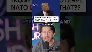 WHY DOES TRUMP WANT TO LEAVE NATO?? #nato #uspolitics #globalnews #trumpadministration
