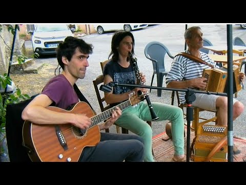 Le Trio Loriot à Saint-Sever-du-Moustier (12) le 4 juin 2022