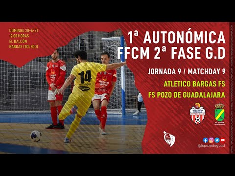 FS Atlético Bargas - FS Pozo de Guadalajara 2020-2021