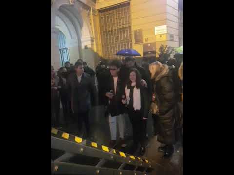 Merjema Alihodžić i Žera  01.01.2018"Pada kiša napolju"