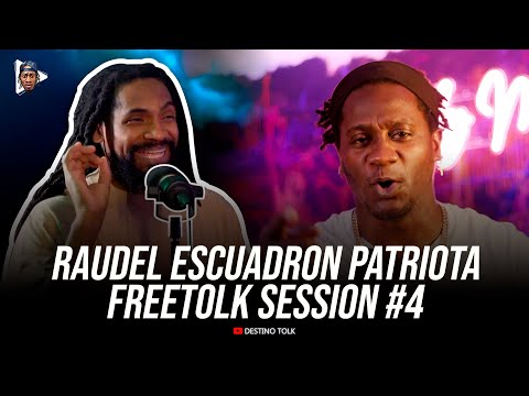 Raudel Escuadron Patriota, Aldo el aldeano - (Por si mañana) LIVE #FREETOLK4🎙️