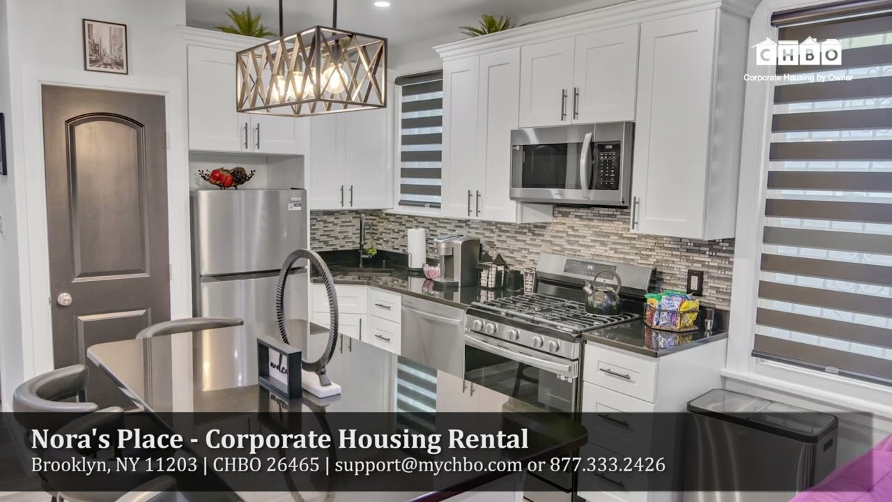 Nora's Place - Corporate Housing Rental Brooklyn, NY