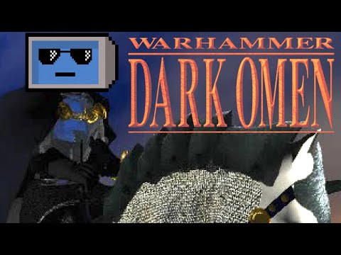 Warhammer Dark Omen - full playthrough, PS1, minimal text commentary