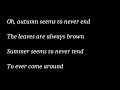 Damian Marley - Autumn Leaves [Lyrics] [Stony Hill Album 2017]