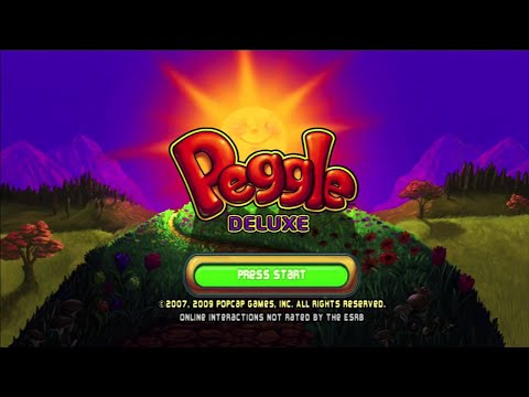 Peggle Deluxe Walkthrough - 100% Complete - Classic Popcap Game