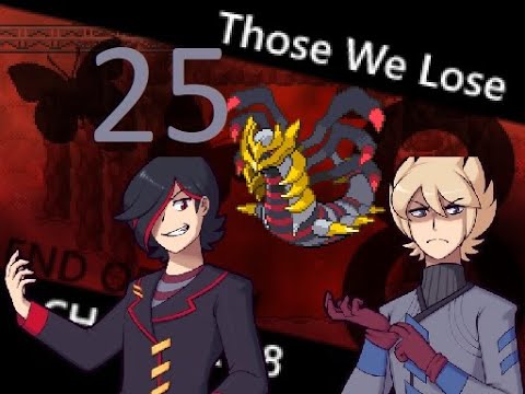 Pokemon Rejuvenation V13 Part Twenty Five: VS Giratina, and Geara and Zetta