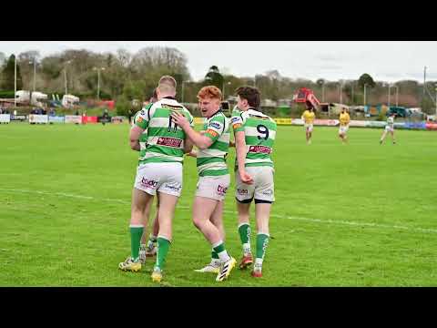 Omagh Accies RFC Vs Bruff RFC 🏉 15th April 2023 1st half