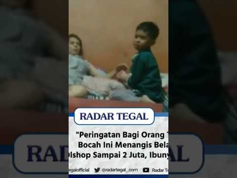 Anak pesan shopee sampai 2 juta, Ibunya hampir Pingan dan meninggoy