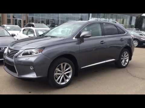 2015 Lexus RX 350 AWD Sportdesign Edition Review - West End in Edmonton Alberta