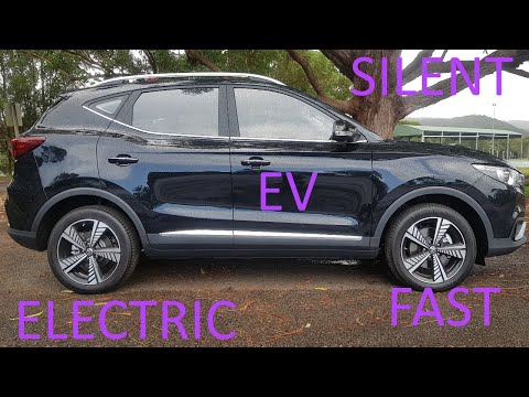 2021 MG ZS EV Review