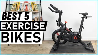 Top 5 Best Exercise Bikes in 2025