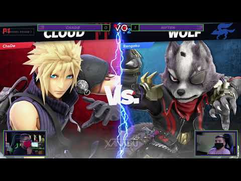 S@X 412 Winners Bracket - ChaDø (Cloud) Vs. Riften (Wolf) Smash Ultimate - SSBU