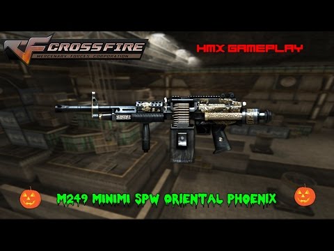 CrossFire VN 2.0 - M249 MINIMI SPW Oriental Phoenix [HMX Gameplay] (Halloween Special)