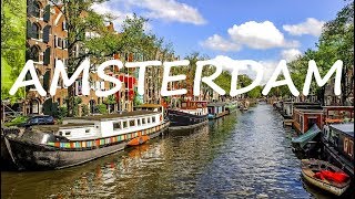 Exploring AMSTERDAM, NETHERLANDS & The Red Light District