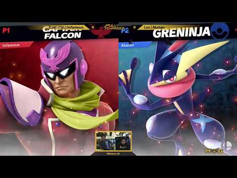 MWG Fully Charged 10 SSBU - Lov | TSG | Infamous vs Lov | Akatan - [WQF]