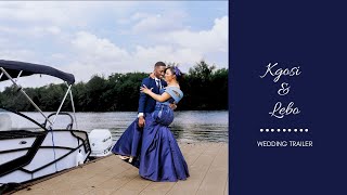Kgosietsile & Moleboheng Traditional Wedding Trailer | South Africa | 4K Video