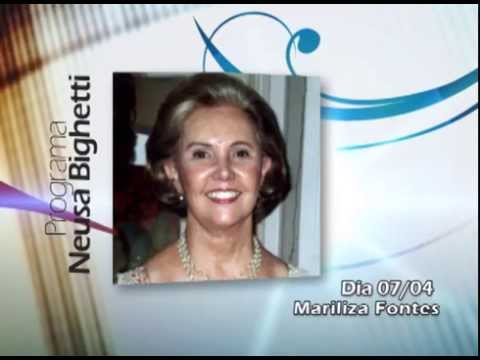 Programa Neusa Bighetti exibido no dia 05/04/2015 - Abertura