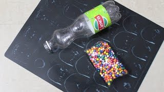 DIY-X RAY SHEET CRAFT and plastic bottle caps craft idea |