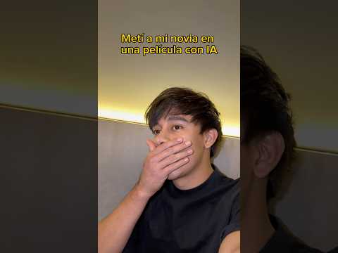 Es una estrella de cine 👁️👄👁️
