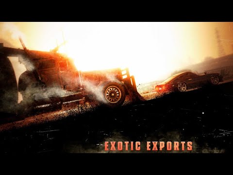 Gta 5 Online. Exotic Exports Cerberus Truck Chase, Rockstar Editor