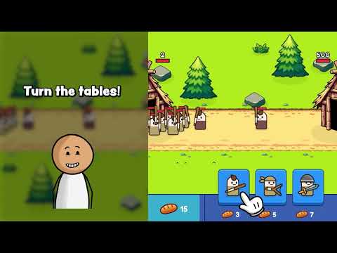 Pocket Guardian : mini TD war Video