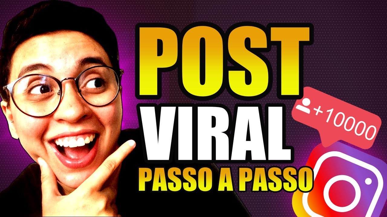 Feed instagram viral: como fazer um post viral e como organizar o feed do instagram para viralizar!