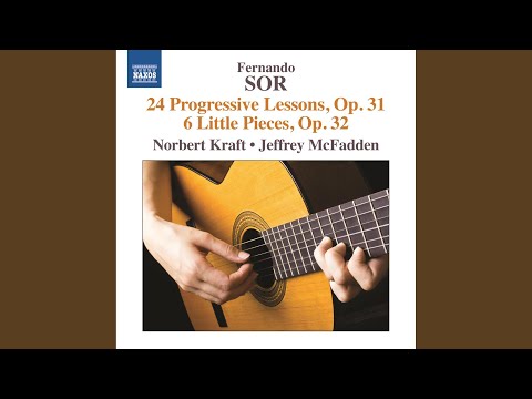 24 Progressive Lessons, Op. 31: Study No. 12 in D Minor