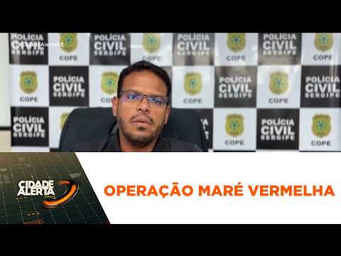 Operação contra grupo criminoso cumpre mandados em Sergipe e bloqueia R$ 100 milhões - Cidade Alerta