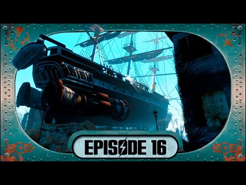 FALLOUT 4 Gameplay ("Last Voyage of the USS Constitution" Pt.1) Trivia Walkthrough Video