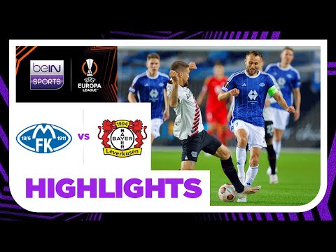 Molde v Bayer Leverkusen | Europa League | Match Highlights