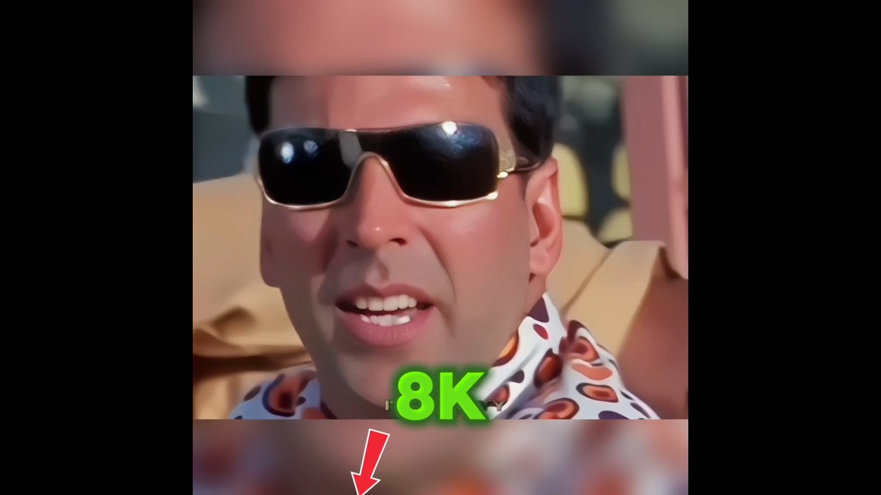 how to make 4k,8k quality😱watch full video