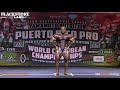 2021 IFBB Professional League Puerto Rico Pro Men’s BB Top 3 Posing Routine – 2nd Mohamed Shaaban