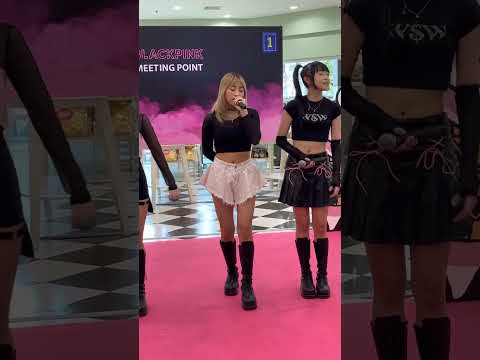 WHISTLE - BLACKPINK | Cover By Berry Berry[ Fancam Cream ] @ At First Blackpink 08.01.23