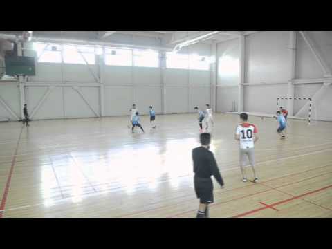 Winter 2015. 9 tour. "Belka" - "Griffins" - 1:6 (1:4)