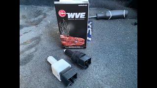 How to Replace Brake Light Switch