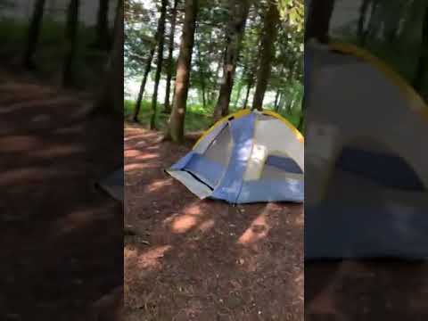 South Nicolet Bay Campground waterfront site