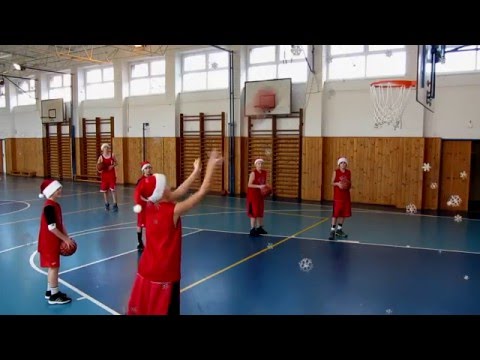 Netradičný vianočný VIDEO pozdrav žiarskych basketbalistov