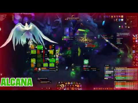 Blackwater Behemoth Mythic vs Royal Flush(Healer PoV)