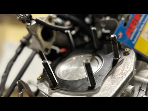 Briggs & Stratton Big Block Cylinder Head Gasket Replacement