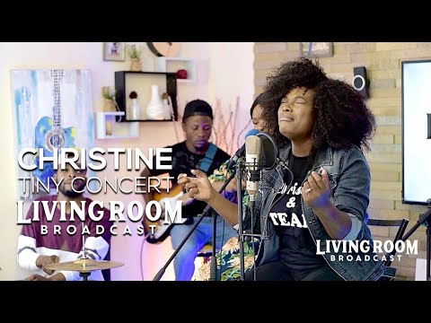 Christine Tiny Concert | LivingRoom BroadCast