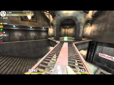 QuakeCon 2008 - LB R5 - Zero4 (POV) vs Dkt - map2of2