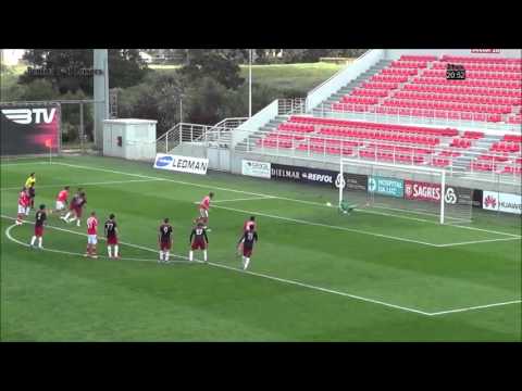 SL Benfica "B" 0-2 Leixões SC
