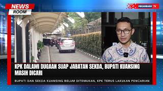 Dugaan Suap Jabatan Sekda, KPK Buru Bupati Kuansing