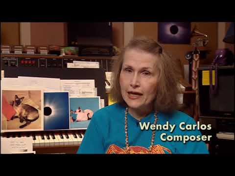 1980 The Shining interview Wendy Carlos composer stanley kubrick