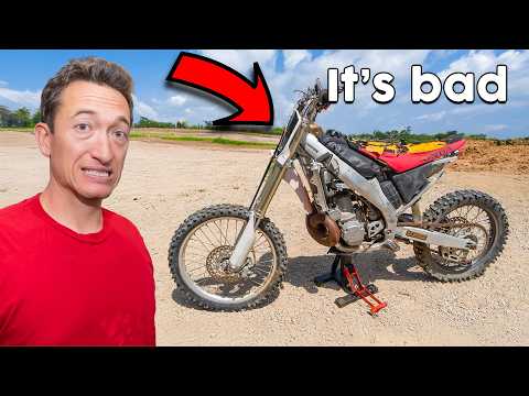 $0 Abandoned Dirt Bike Full Build & Restoration