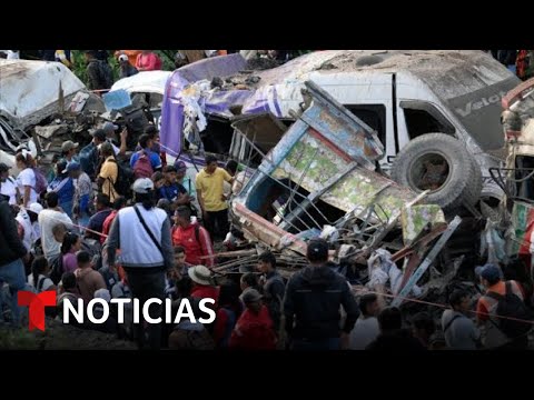 Mueren al menos siete personas en un atentado terrorista en Colombia | Noticias Telemundo