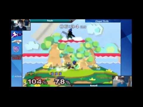 Chapel Thrillz 18!! - 08 cam (reg falco) v purple (green falco)
