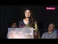 Sengalam Web Series Trailer Launch Event Vani Bhojan