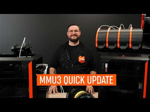 Quick Update – MMU3 for the Prusa CORE One